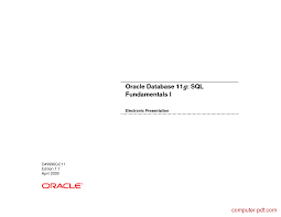 => asianux 2.0 => asianux 3.0 => oracle enterprise linux 4.0. Oracle Database 11g Sql Fundamentals Oracle Database Sql Fundamental