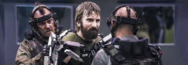 I loved district 9 and have been waiting for what the director had next for audiences. Elysium 2 Matt Damon Jodie Foster Sharlto Copley Alice Braga Diego Luna Wagner Moura William Fichtner Jose Pablo Cantillo Paragraph Film Reviews