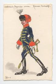K U Honved Thierarzt Parade Uniform C 1900 Ungarn Konigreich Ungarn Armee