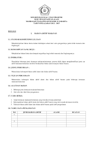 Sedangkan bab ketiga dan keempat untuk semester genap. Contoh Laporan Praktikum Ipa Smp Kelas 9 Nusagates