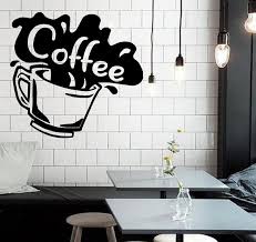 2019 · gambar cangkir kopi hitam putih, gambar kopi hitam di gelas, gambar secangkir kopi. Jual Baru Stiker Unik Kaca Dinding Cafe Wall Sticker Kopi Tumpah Ready Stock Di Lapak Sticker Jozz 85 Bukalapak