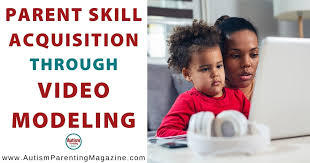 Luckily, technology allows us to maintain these connections in all sorts of useful ways. Parent Skill Acquisition Through Video Modeling Autism Parenting Magazine