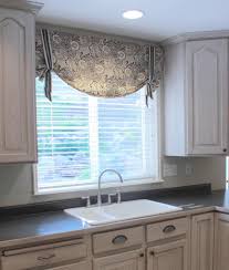 kitchen window valances