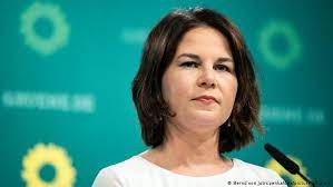 Annalena charlotte alma baerbock (german pronunciation: Germany Greens Candidate Baerbock Apologizes For Using N Word News Dw 25 07 2021