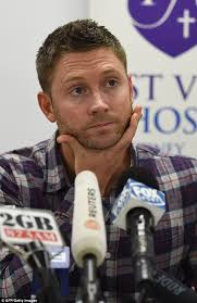 He was like a brother to Phillip': Australian cricket captain Michael  Clarke hailed for his incredible strength and support of Phillip Hughes'  family in days leading up to cricketer's tragic death |