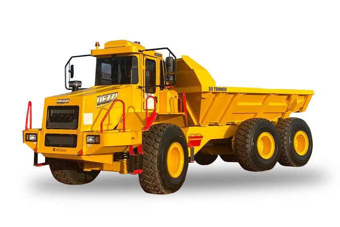 Dezzi AD20B 6X4 &6X6 Off-Highway Truck