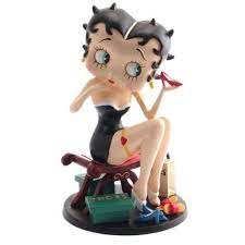 Hand painted & superbly crafted from polystone with incredible detail. 900 Betty Boop Ideas Betty Boop Boop Betties