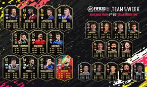 87 headliners mahrez player review! Fifa 20 Team Of The Week 18 Players Revealed Sergio Aguero Riyad Mahrez Headline Fut Totw