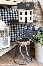 Dollar tree coffee table decor ideas diy. Diy Dollar Tree Side Table Mother Thyme