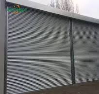 Puertas enrollables de metal a la venta puertas enrollables de acero  rodillos de acero inoxidable para puertas corredizas de vidrio