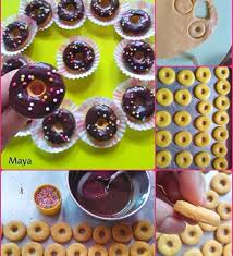 Kue kering dengan topping aneka cokelat. Cetakan Donat Cookies Cetakan Cookies Karakter Cetakan Kastengel Cetakan Nastar Cetakan Kue Kering Shopee Indonesia