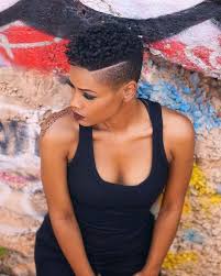 This is a good example of short cuts for black women that works with any face shape. 1001 Ideas For Gorgeous Short Hairstyles For Black Women