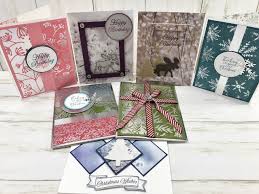 Today we have those easy to make christmas cards perfect for your 2015 greetings subscribe now!! Feels Like Frost Card Class Live On Youtube Frenchie Stamps