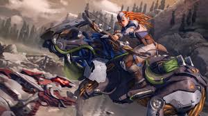 Horizonzero dawn in 12 different languages: Hd Wallpaper Horizon Zero Dawn Aloy Horizon Zero Dawn Video Games Hd Wallpapers Market