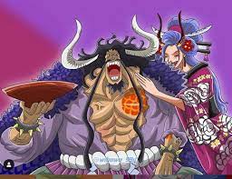 Kaido And Black Maria Anime One Piece Nami Good Manga