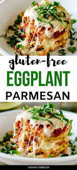 Slow Cooker Eggplant Parmesan Recipe In 2020 Gluten Free Eggplant Parmesan Eggplant Recipes Easy Gluten Free Recipes For Dinner