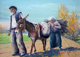 Zafer Yargici Tarladan Donus Art Academy Resim Detay Masal Sanati Tablolar Resim