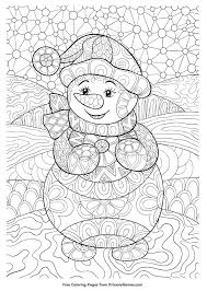 These alphabet coloring sheets will help little ones identify uppercase and lowercase versions of each letter. 37 Free Winter Coloring Pages For Adults Happier Human