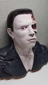 LEGO T-800 Bust (Work in Progress) Created by Hongjun_Youn_MOC