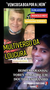 MANOLO REY E MARIANA TORRES ( DUBLADORE) #fy #fyp #fouryou #fouryoupage  #manolorey #marianatorres #homemaranha #feiticeiraescarlate #doutorestranho  #virall #paratiii #marvel