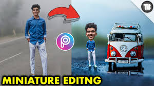 Kali ini kayu nganjuk akan membagikan tutorial cara membuat miniatur mobil vw beetle. Miniature Photo Editing On Picsart Picsart Tutorial Youtube