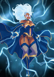 II~MaxMarvel123~II — tovio-rogers: storm drawn up for patreon....