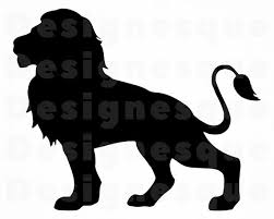 Download Lion Silhouette 3 Svg Lion Svg Lion Clipart Lion Files For Etsy