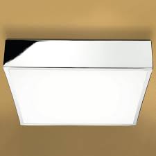 Jonathan y brandy 52 in. Hib Inertia Central Bathroom Ceiling Light In Chrome