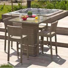 table de jardin de repas lisboa ronde anthracite 4 6 personnes recherche google bar salon bar jardin salon de jardin