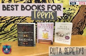 Women of action (2 books) 4.8 out of 5 stars 112 Best Books For Teens By Ruta Sepetys Reading And Writing Haven