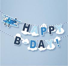 Time sure flies when your having fun, we just cannot believe that you are one! Aeroplane Birthday Party Decorations Plane Blue Happy Birthday Banner Vintage Baby Shower First Birthday Banner Party Diy Decorations Aliexpress