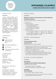 This student resume example and guide covers the basics of what to include on a resume for a student, how to describe your personal qualities and what formatting hacks to employ. Curriculum Vitae Writing Tips With Examples Eu Business School