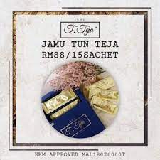 Maybe you would like to learn more about one of these? Buy Jamu Tun Teja Kkm Approved Seetracker Malaysia
