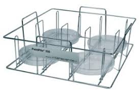 6 inch stainless steel ice tong & stainless steel steamer rack stand kitchen cooking 3 inch high. Petri Dish Racks Stainless Steel Petripile Vwr