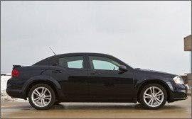 Image result for Brilliant Black 2011 Avenger