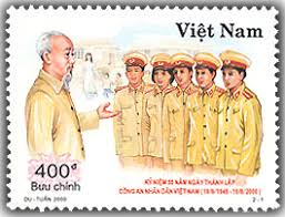 Правоохранители социалистических стран. Вьетнамская народная полиция История,Правоохранители