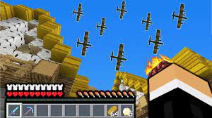 Find the best modded minecraft servers on our website and play for free. Bomber Planes In The Sky Counter Attack Minecraft War 47 Youtube
