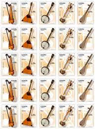 Instrumentos Musicales Instrumentos Musicales Sellos Musicales