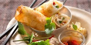 Nems Au Poulet Recettes Recette Recette Nems Recettes De Cuisine Recette