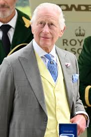 King Charles and the cherry brandy ...