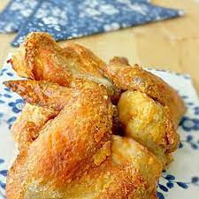 Delectably Crunchy Airfry Chicken Recipe Recipe Air Fryer Recipes Recipes Actifry Recipes