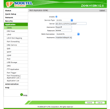 Use the default username and admin password for globe zte zxhn h108n to manage your router/modem with full access rights. Https Www Dynu Com En Us Forum Viewtopic Dyndns Setup In Router 5531