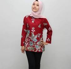 30 Model Baju Batik Guru Seragam Terbaru Model Baju Muslim Kebaya Modern Pakaian Kerja Gaya Hijab Gaya Model Pakaian