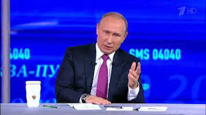 Прямая линия с владимиром путиным. Pryamaya Liniya S Vladimirom Putinym 2017 Onlajn Reportazh Pervyj Kanal