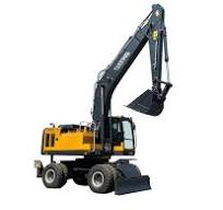 Wheel Excavator Machine,Chinese Wheel Excavator,Hydraulic ...