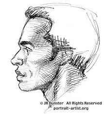 Drawing The Profile Portrait Lesson Drawing Tutorial Nose Drawing Portrait Tutorial Portrait Artist
