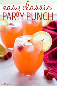 Fruity Punch Recipe Only 4 Ingredients Recipe Easy Punch Recipes Punch Recipes Party Punch Recipes