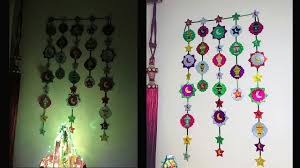 ستاره من زينة رمضان لتزيين الحائط من الفوم diy ramadan decor رمضا outdoor decor home decor decor