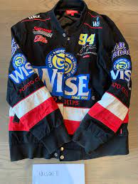 Those key things are what distinguish motorcycle racing jackets from regular motorcycle jackets. Men S Wise X Racing Jacket From Supreme Grailed