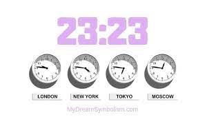 23 23 Meaning